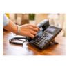 Poly Edge B30 - VoIP POE Phone With Caller ID/Call Waiting - Black