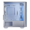 MSI MAG FORGE M100R Tempered Glass MicroATX PC Case - White