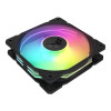 ASUS TUF Gaming TR120 ARGB Reverse Case Fan - Black