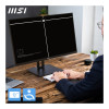 MSI PRO MP245PG 24" IPS Full HD 100Hz Height Adjustable Monitor with Speakers