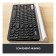 Logitech K780 Multi-Device Wireless Speckled Keyboard - Dark Grey/Speckled White