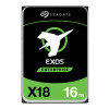 Seagate Exos X18 16TB 256MB 3.5" SATA 6GB/s 7200 RPM Enterprise Internal Hard Drive