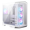 MSI MAG PANO 100R PZ Mid Tower Tempered Glass ATX Gaming PC Case - White