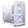 MSI MAG PANO 100R PZ Mid Tower Tempered Glass ATX Gaming PC Case - White