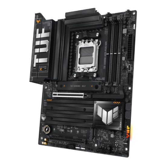 ASUS TUF GAMING X870-PLUS WIFI ATX motherboard with AMD X870 chipset