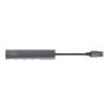 Trust Halyx 4-Port USB-A 3.2 Gen1 Hub - Grey