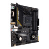 ASUS TUF GAMING A520M-PLUS WIFI AM4 micro ATX front and view from inside