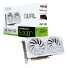 ASUS Dual GeForce RTX 5060 Ti OC Edition 16GB GDDR7 Graphics Card - White