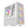DeepCool CH560 WH Mid Tower Tempered Glass Gaming PC Case - White