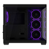 ASUS A32 PLUS ARGB Tempered Glass Dual-Chamber Mid-Tower Gaming PC Case - Black