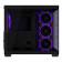 ASUS A32 PLUS ARGB Tempered Glass Dual-Chamber Mid-Tower Gaming PC Case - Black