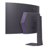 LG UltraGear 45GX90SA-B 45" Curved OLED WQHD 240Hz 0.03ms G-Sync Gaming Monitor with webOS