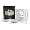 be quiet! Light Wings White 140mm ARGB PWM Case Fans - Triple Pack