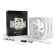 be quiet! Light Wings White 140mm ARGB PWM Case Fans - Triple Pack