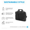 HP Renew Business 14.1" Notebook Carrying Laptop Bag - Black