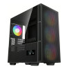 DeepCool CH560 Digital Mid Tower ATX Gaming PC Case with 4 x RGB Fans - Black