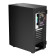 1st Player Go6-BK-4FS1 Tempered Glass Mid Tower Gaming Case - Black with RGB Fans