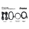 iiyama ProLite XUB2790QSUH 27" IPS Quad HD USB-C Monitor with Windows Hello Webcam & Microphone