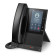 Poly CCX 500 5" LCD Poly HD Voice Acoustic Clarity Open SIP and PoE-enabled Wired IP Business Media Phone with Integrated Speakerphone - Black