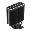 DeepCool AG400 BK ARGB Single-Tower CPU Cooler - Black