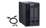 QNAP TR-002 2 Bay NAS Enclosure Storage Expansion