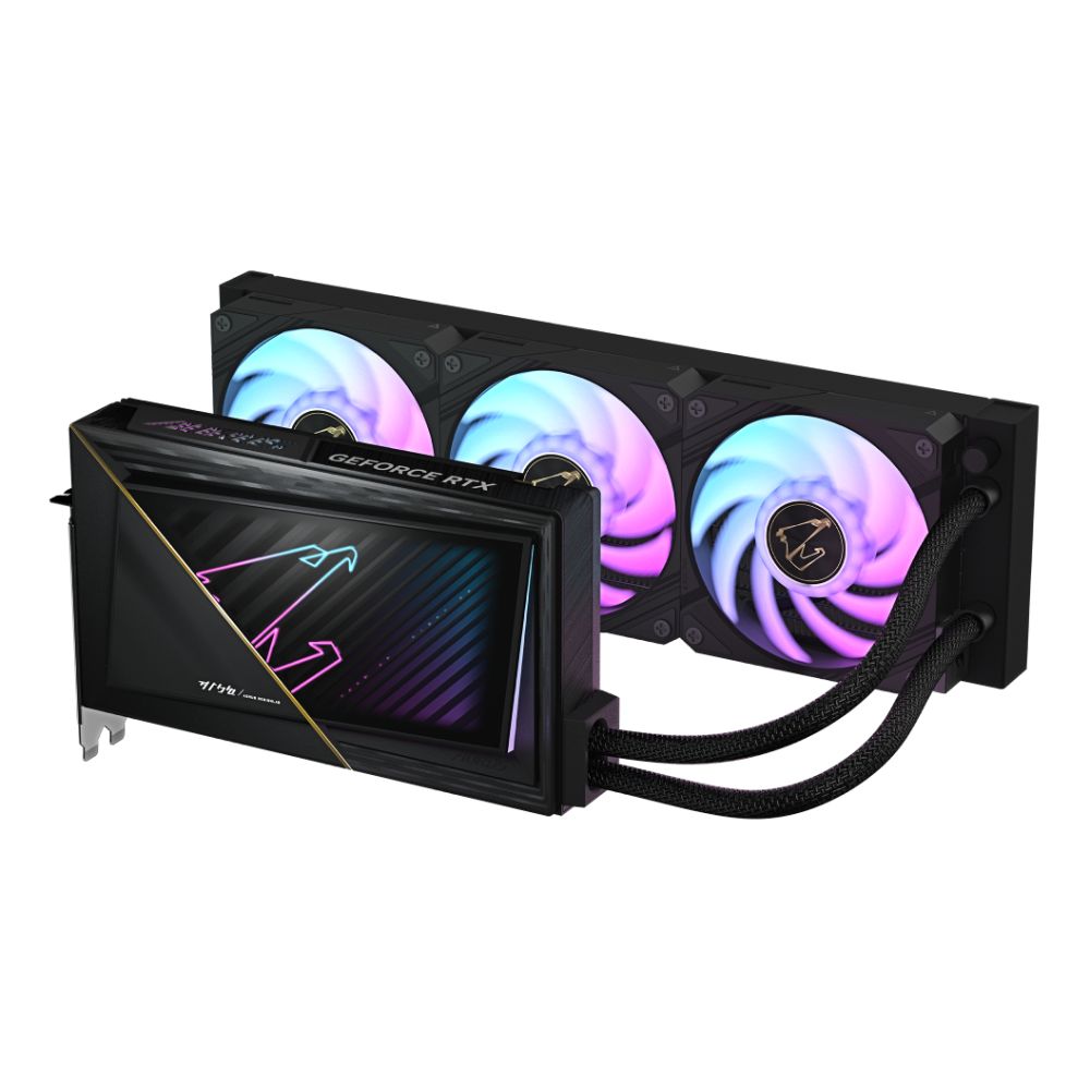 GIGABYTE AORUS 5090 XTREME WATERFORCE: GV-N5090AORUSX W-32GD