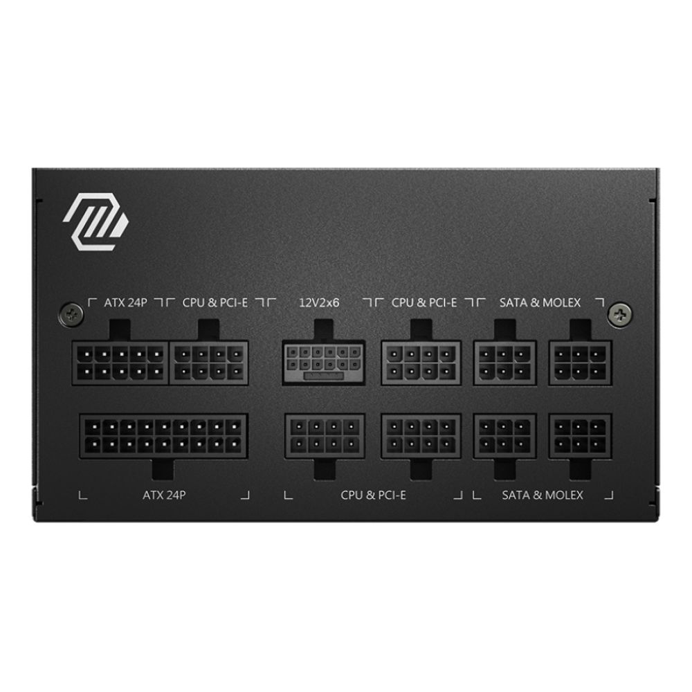 MSI MAG A750GL 750W Modular 80+ Gold Power Supply
