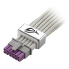 ASUS ROG Equalizer Modular Connector PCIe Cable - White