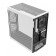 HYTE Y40 Mid Tower Panoramic Tempered Glass Gaming Case - Black and White