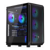 Endorfy Arx 500 ARGB Tempered Glass Md Tower ATX PC Case