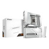 New Open Box - GIGABYTE B850 AORUS STEALTH ICE AMD B850 ATX Socket AM5 Motherboard - White