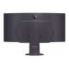 LG 45GS95QE-B.AEK 45" Curved OLED Wide Quad HD 240Hz 0.03ms Height Adjustable Gaming Monitor