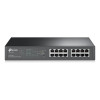TP-LINK TL-SG1016PE Rack Mountable Managed 16 x Gigabit Ethernet RJ45 Network Switch