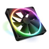 NZXT F140 RGB DUO Black 4 Pin PWM Pc Fan - Single Fan Pack