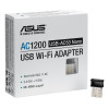 ASUS USB-AC53 Nano Stainless Steel USB AC Wireless Adapter