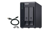 QNAP TR-002 2 Bay NAS Enclosure Storage Expansion