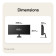 LG UltraWide U6 34U601B 34" Quad HD VA 120Hz 5ms FreeSync Premium Curved Monitor