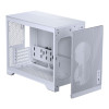 Phanteks XT M3 Fanless Tempered Glass Micro ATX PC Case - White
