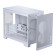 Phanteks XT M3 Fanless Tempered Glass Micro ATX PC Case - White