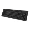 CiT EZ-Touch Wireless QWERTY UK Keyboard and Mouse Combo - Black