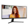 AOC CU34B3E 34" Quad HD VA 120Hz 1ms HDR10 UltraWide Curved Monitor with Speakers