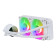CiT Pro Glacier 240mm White ARGB Infinity 4-Pin PWM AIO Liquid Cooler