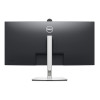 Dell P3424WEB 34" Curved Ultrawide Quad HD Video Confrencing Monitor with Built in Webcam