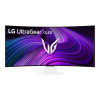 LG UltraGear 39GX90SA-W 39" Curved OLED WQHD 240Hz 0.03ms G-Sync Height Adjustable Gaming Monitor with webOS