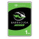 Seagate BarraCuda 1TB 2.5" 5400RPM 128MB Cache Laptop Hard Drive