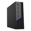 CiT MTX-008B Mini-ITX Desktop PC Case with 300W TFX Bronze 80 Power Supply - Black
