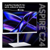 Acer Aspire C24 Intel Core i5 16GB  512GB SSD 23.8" Full HD Windows 11 Home White All-in-One Desktop