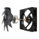 ASUS ProArt PF120 PWM Single Pack Computer Fan Case - Black