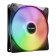 be quiet! Light Wings LX 140mm ARGB 7 Blades Case Fan - Black