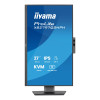 iiyama ProLite XB2797QSNPH-B1 27" Quad HD IPS 75Hz 1ms USB-C Height Adjustable Monitor with Speakers and Webcam - Matte Black